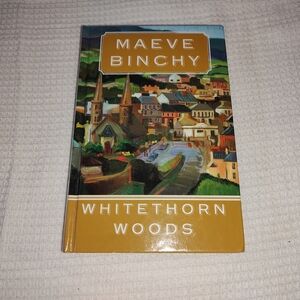 Whitethorn Woods Hardcover Maeve Binchy LARGE PRINT Pre-owned Ex Library